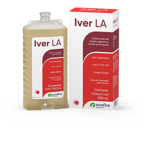 Desparasitante Iver LA x 500 ml - Ourofino