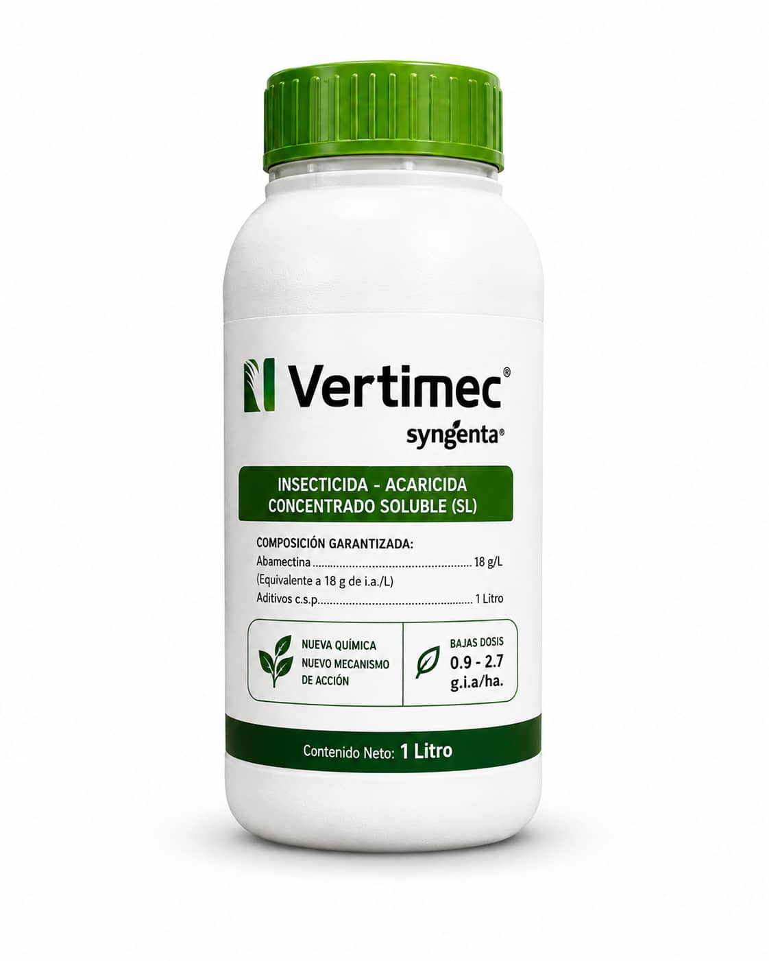 Vertimec Syngenta - Insecticida translaminar con abamectina
