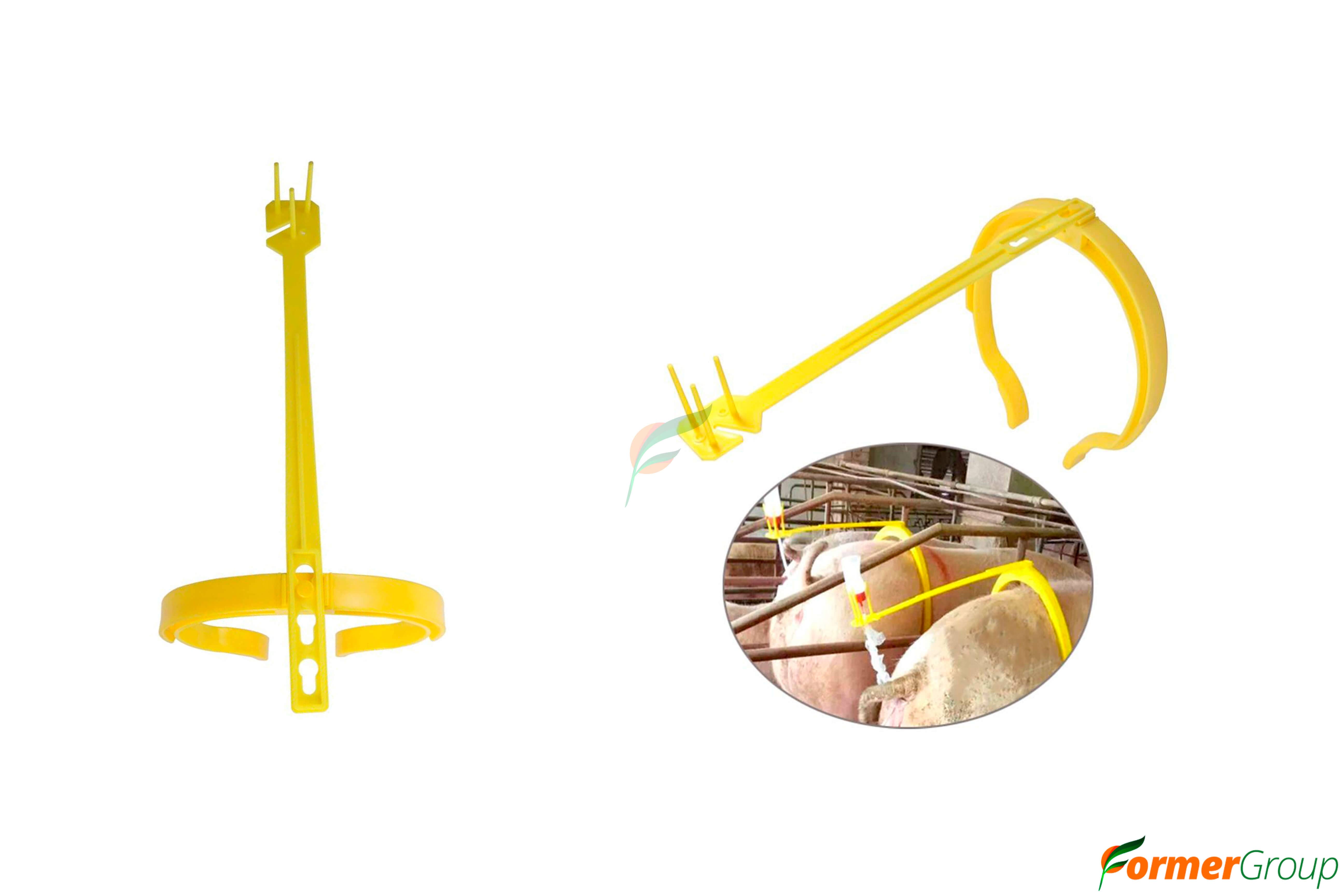 Soporte para Inseminación Porcina en Cerdas | Alta Resistencia y Eficiencia