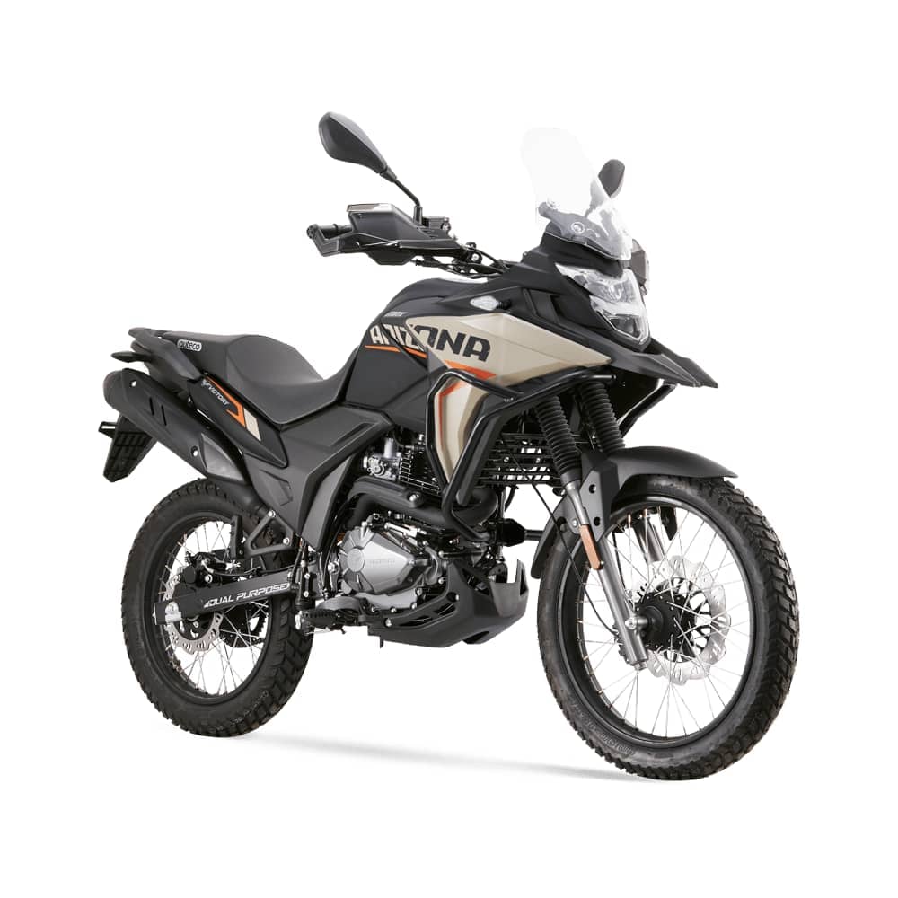 Victory MRX 200 Arizona moto doble propósito