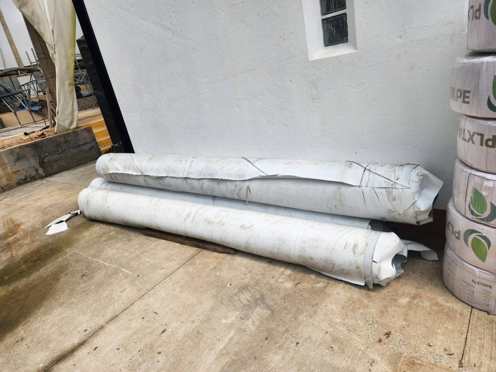 Geomembrana TPO Blanca | Impermeabilización y Protección UV