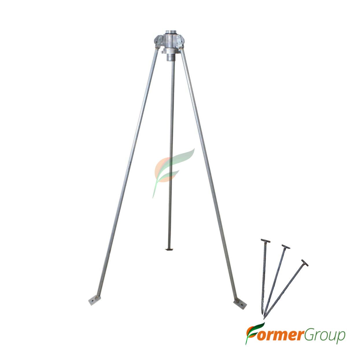 Trípode metálico 2 para aspersor cañón PY40