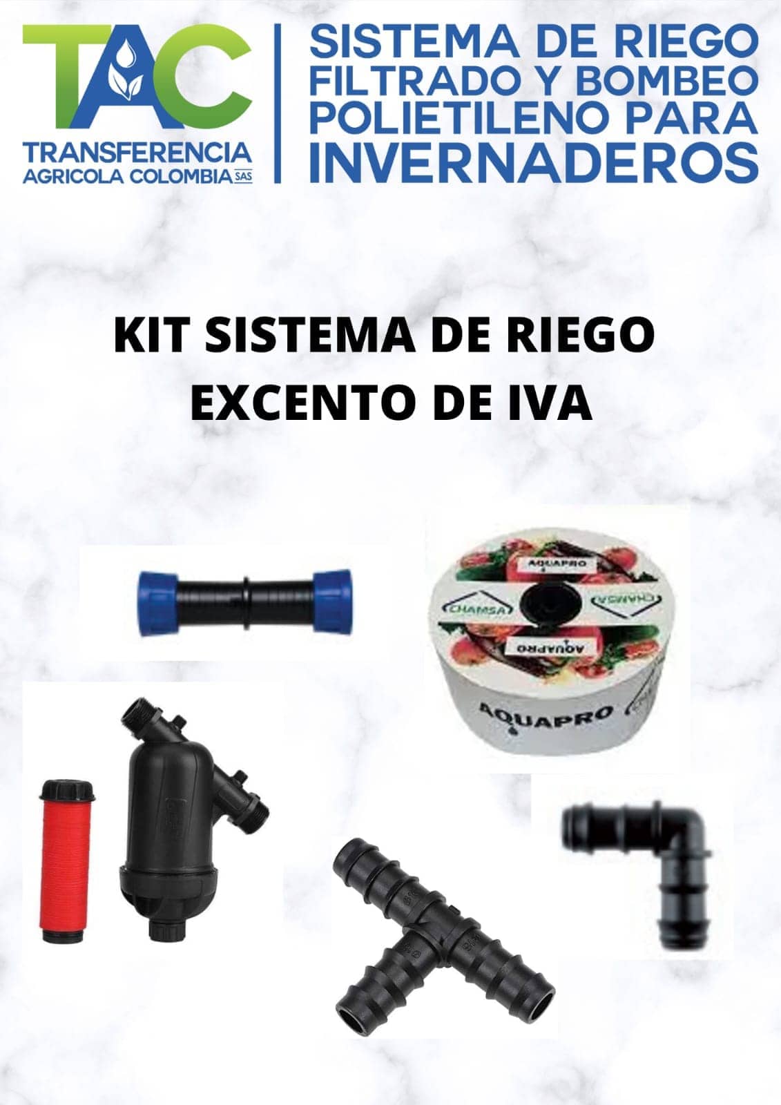 Kit - Sistema de Riego