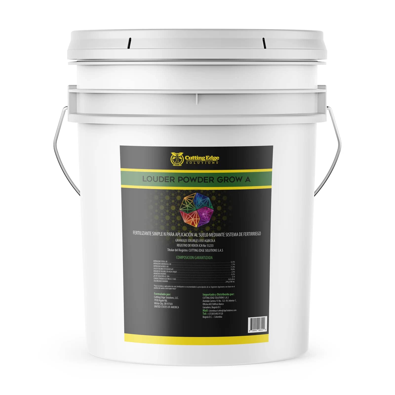 LOUDER POWDER GROW A por 5 libras | Etapa vegetativa