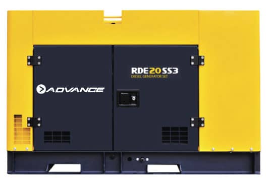 Planta Eléctrica Advance 10.4 KW Diésel | Profesional