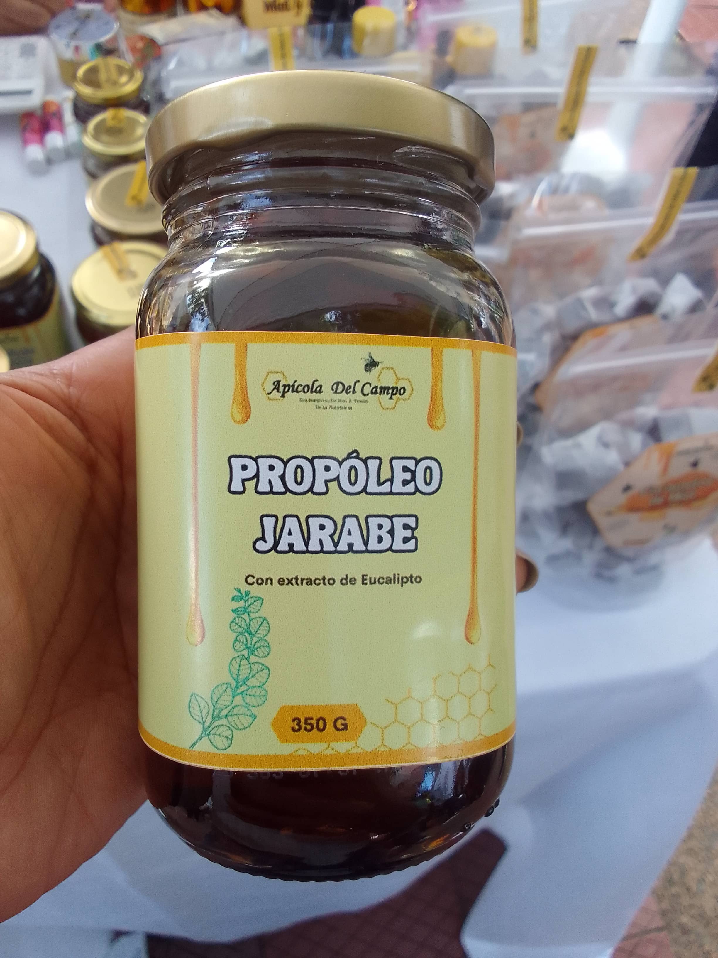Miel de abejas 350g | Apícola del Campo