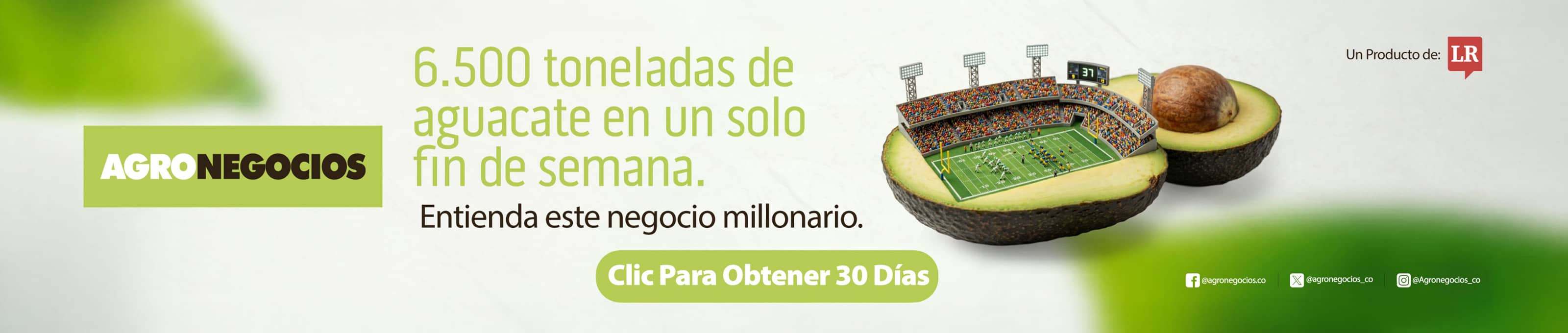 AGRONEGOCIOS CORTESIA 30 DIAS