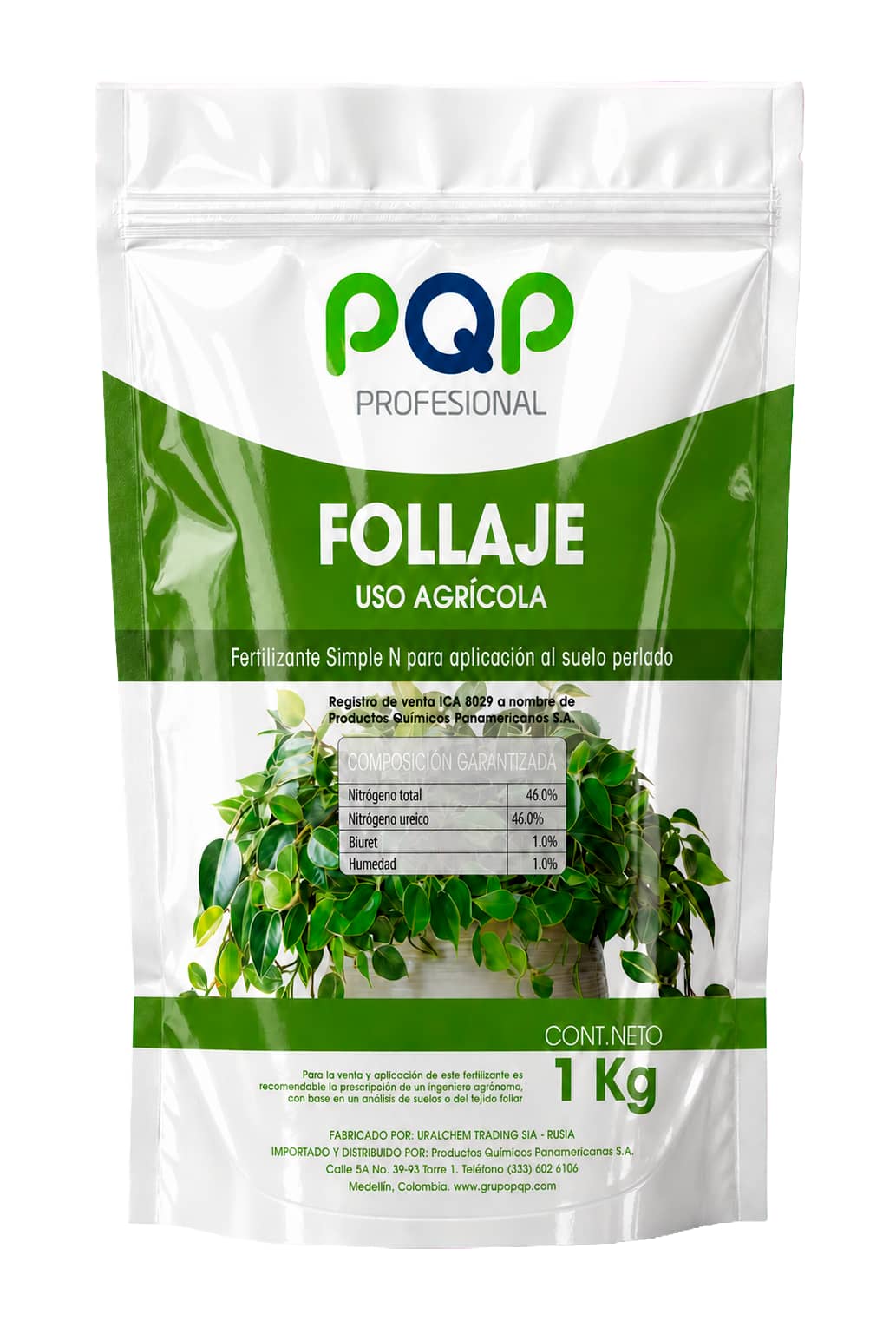 Follaje PQP - Nutrición para tus plantas