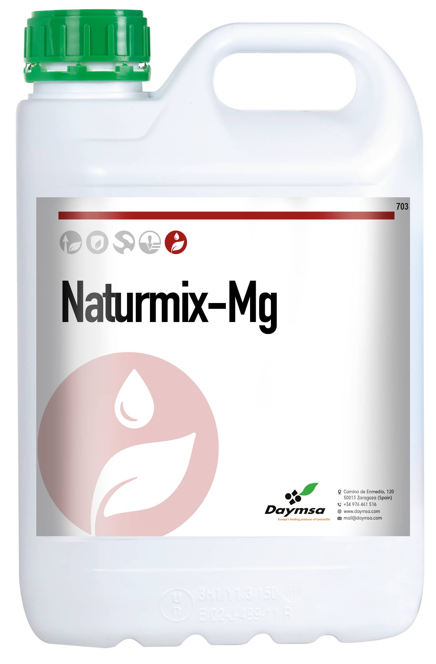 Fertilizante Naturmix Mg x 5 Lt