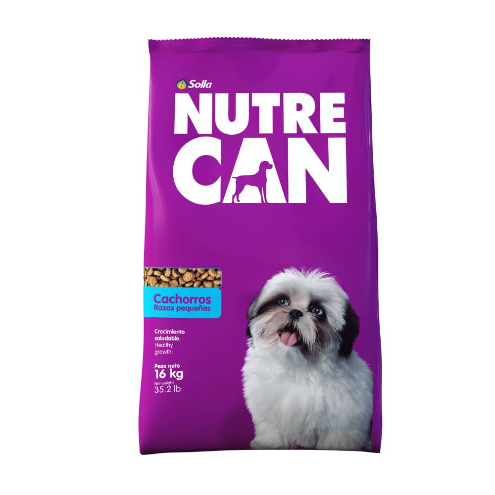Nutrecan Cachorros Razas Pequeñas x 16 kg