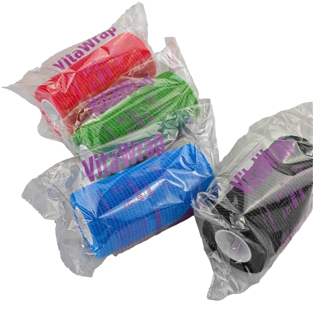 VitaWrap Vendaje Cohesivo | Resistente y Fácil de Usar