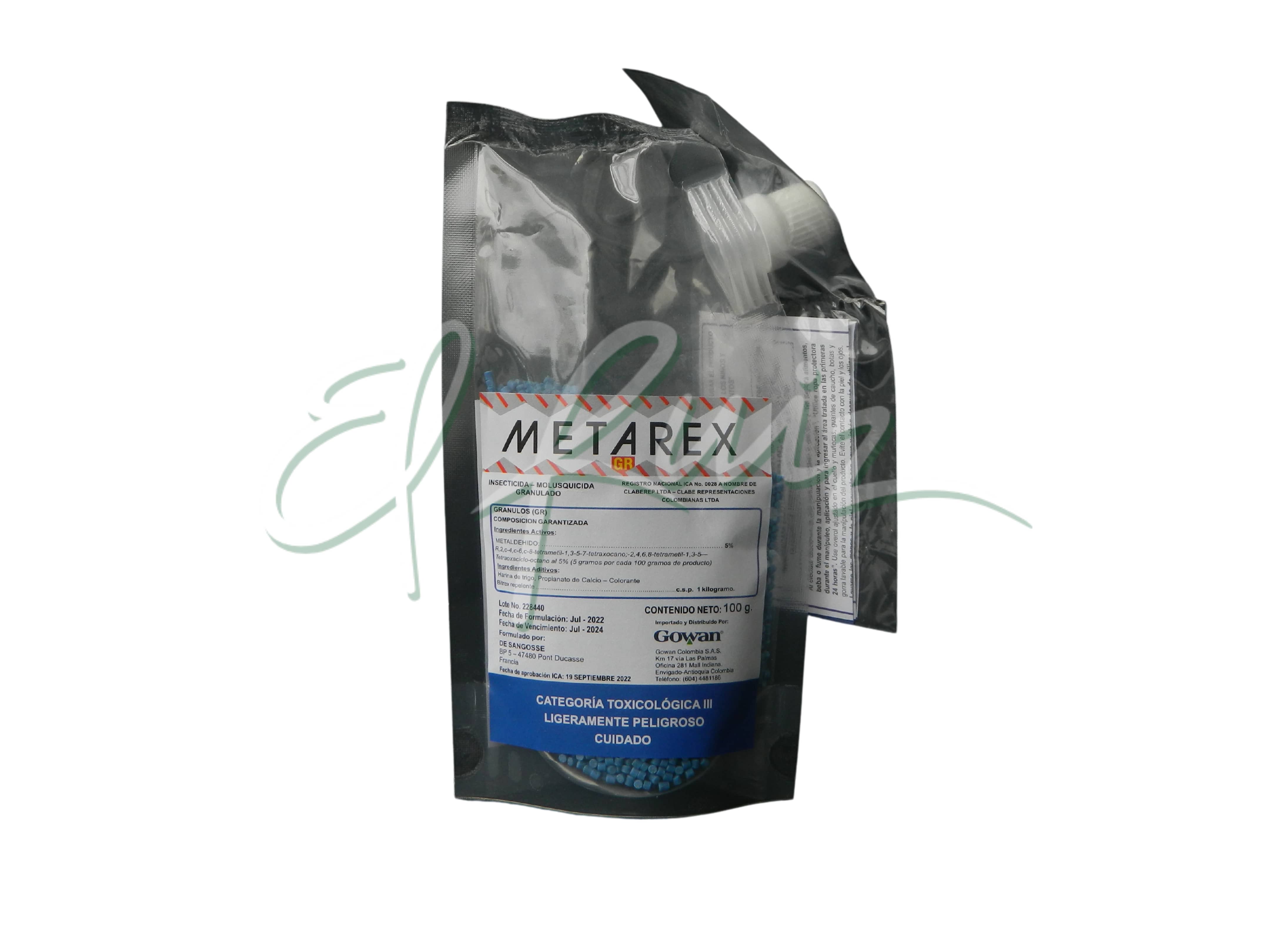 Insecticida Metarex x 100 Gr - Gowan