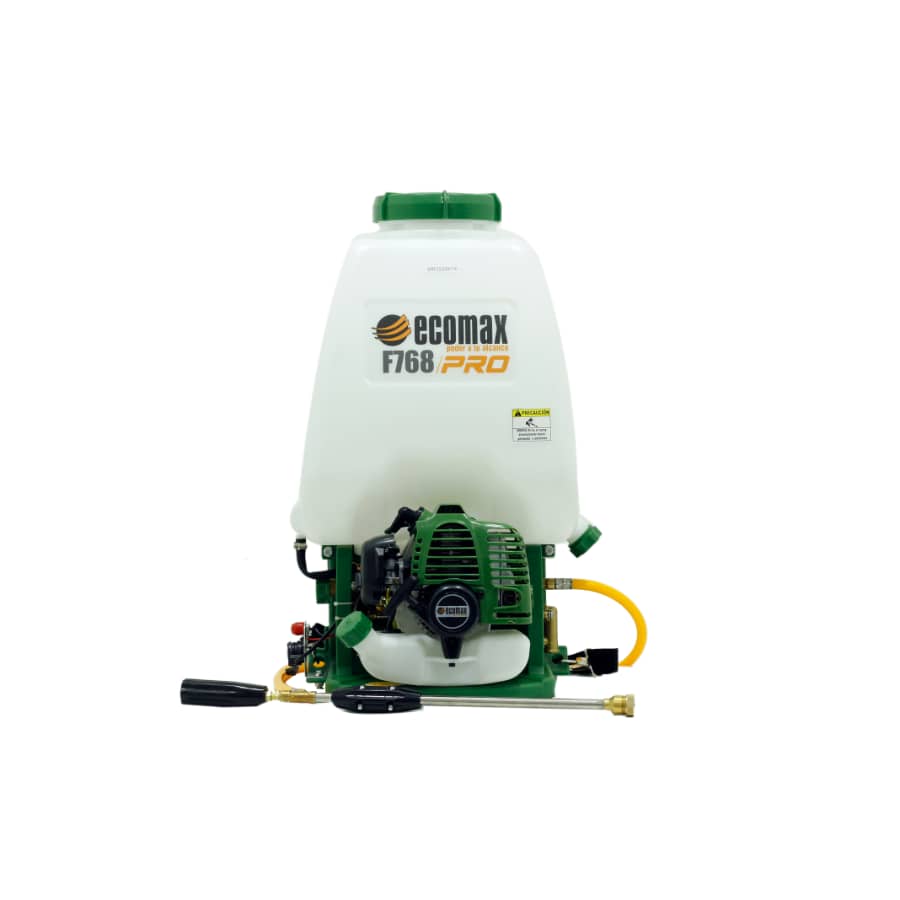 Fumigadora F768-PRO: espalda potente y ligera
