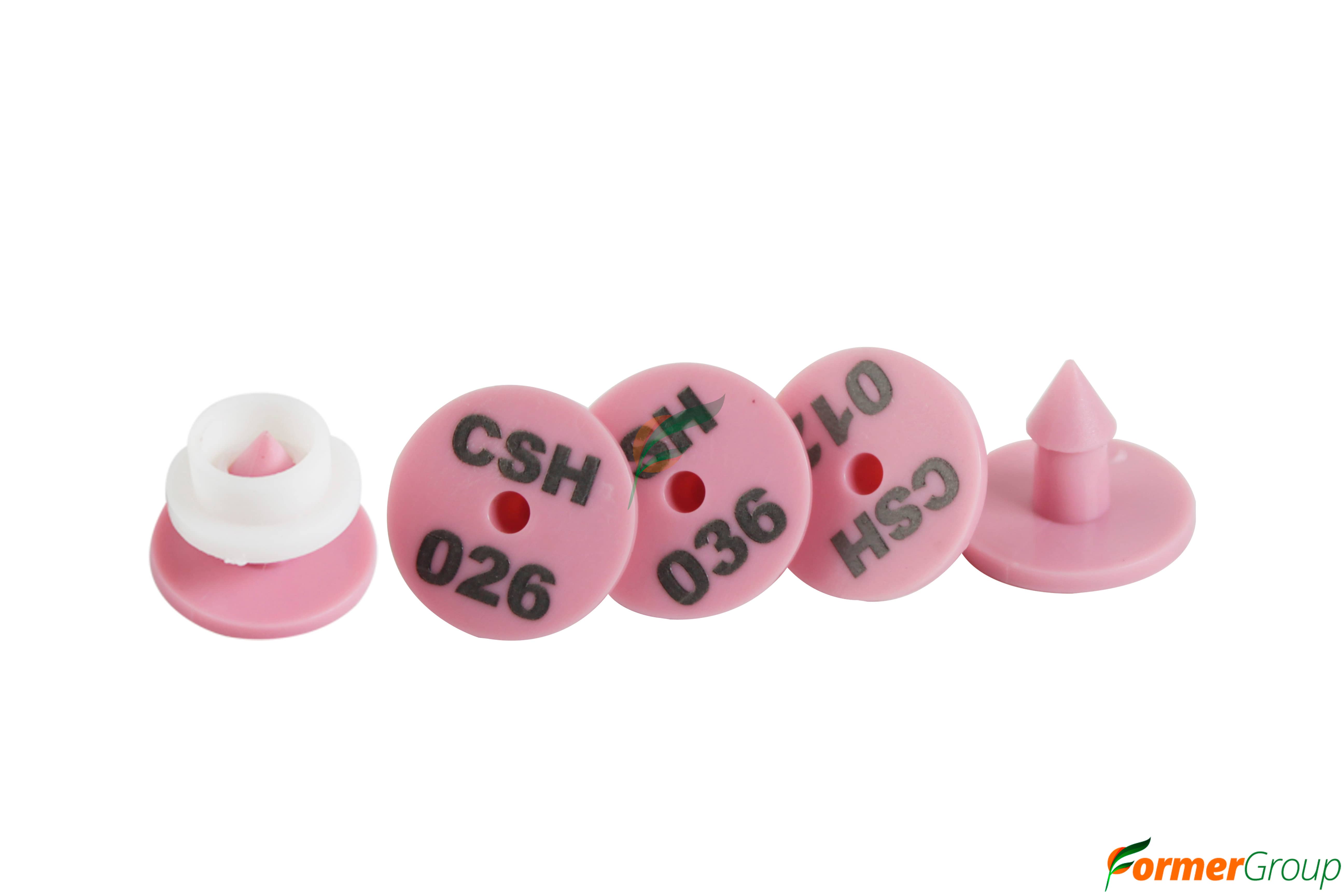 Chapetas Personalizables para Conejos x100