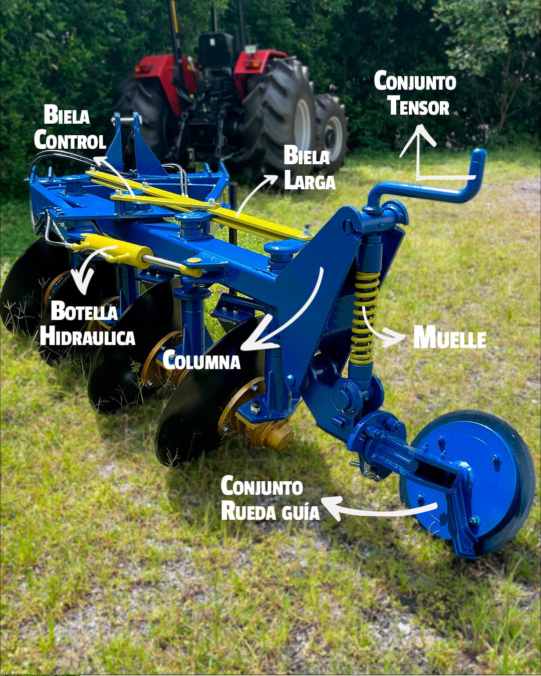 Arados de Discos AFD-ARD