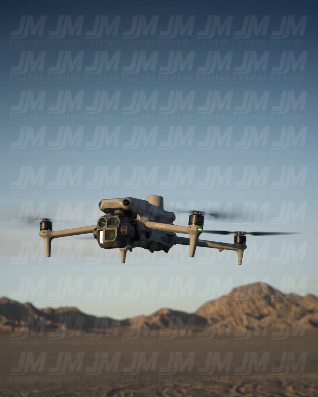 DJI Matrice 4E dron enterprise 4/3-20 MP RTK topografía