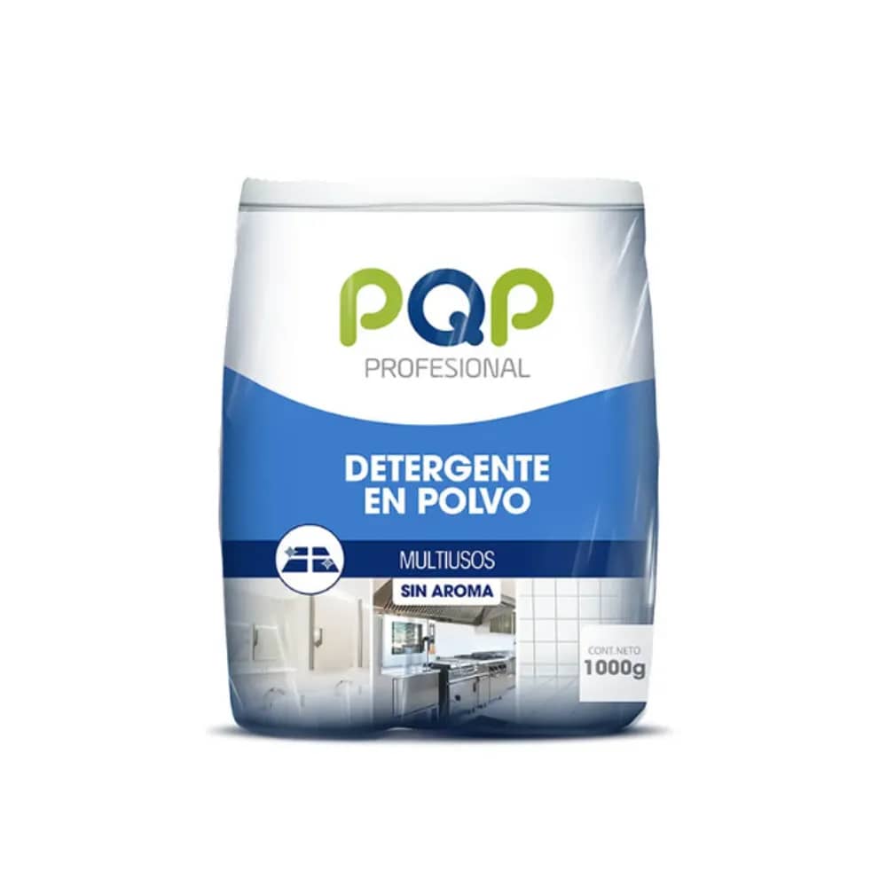 Det PQP Pro Flo Mult Az 1000g | Detergente Multiusos