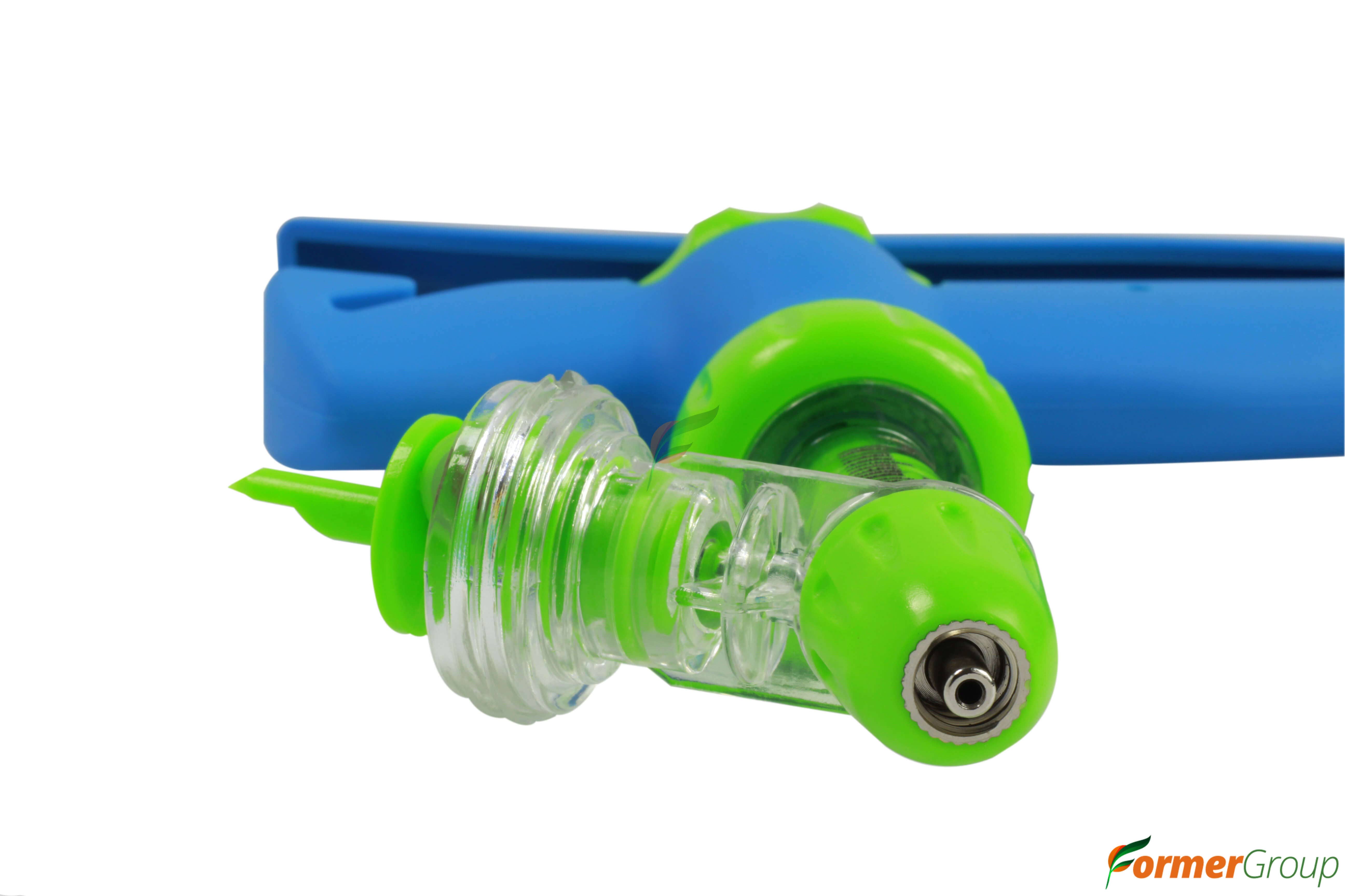 Jeringa Veterinaria Continua 2ml Ajustable