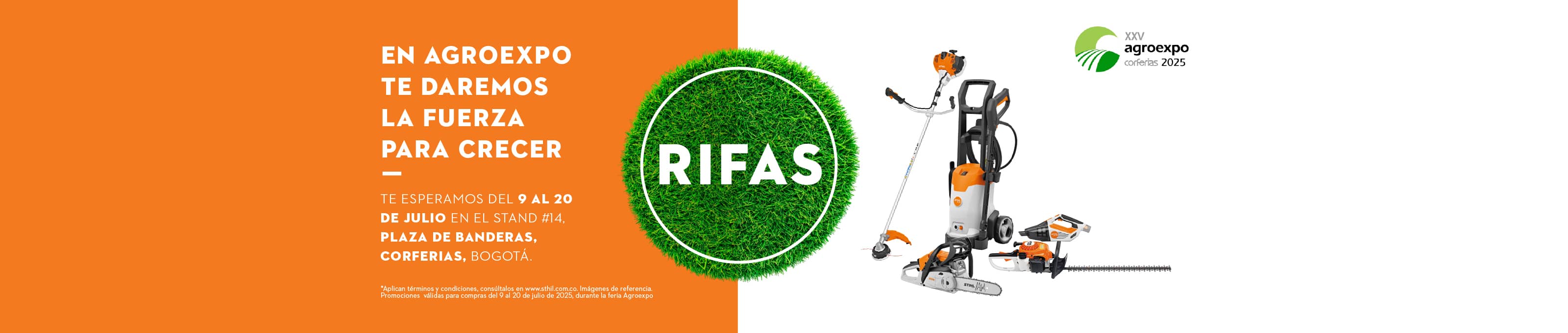 STIHL Colombia | Motosierras, fumigadoras y más con la mejor calidad