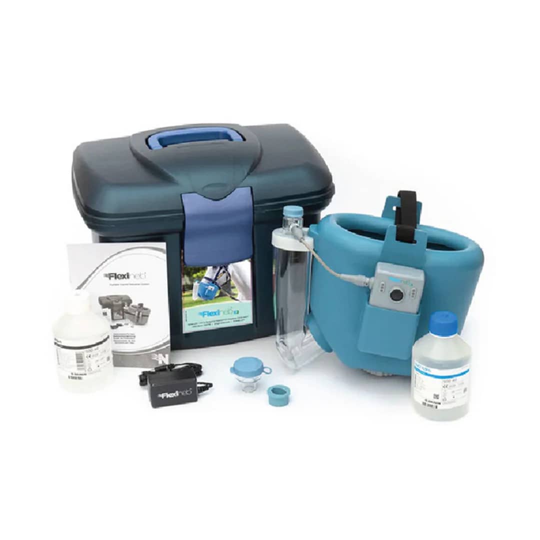 Nebulizador Flexineb E3 sistema completo para caballos
