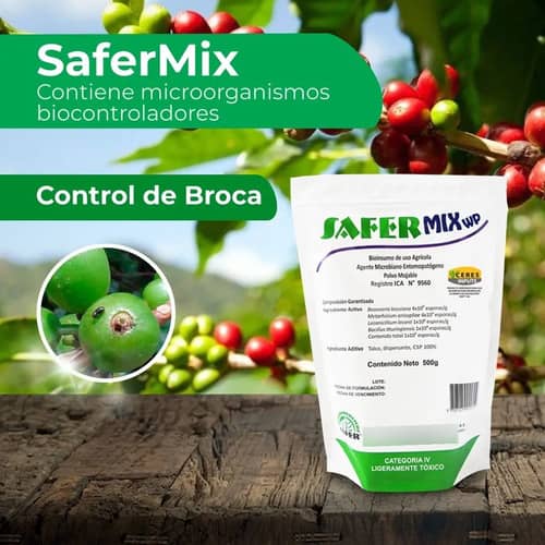 Safermix WP® | Insecticida Biológico Eficaz para Cultivos | Croper