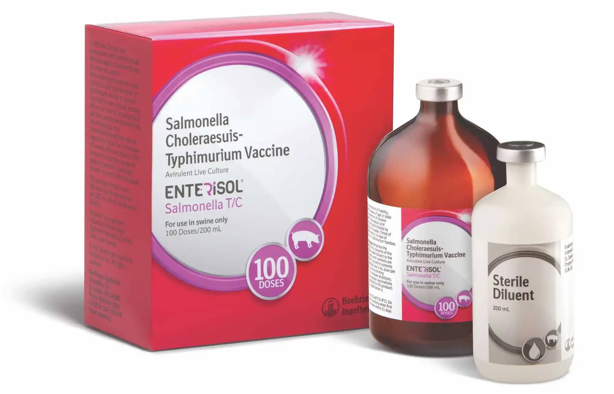 Enterisol Salmonella T/C