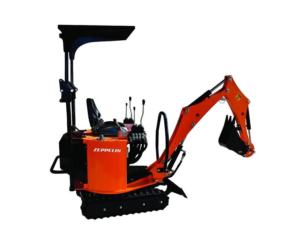 Mini Excavadora Hidráulica 13.5 hp