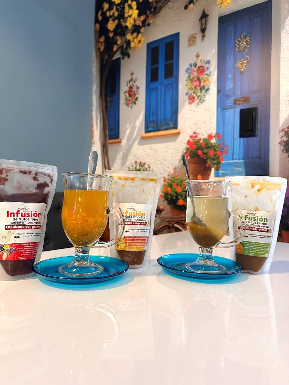 Infusiones de Frutas con Panela – Concentrados para Bebidas