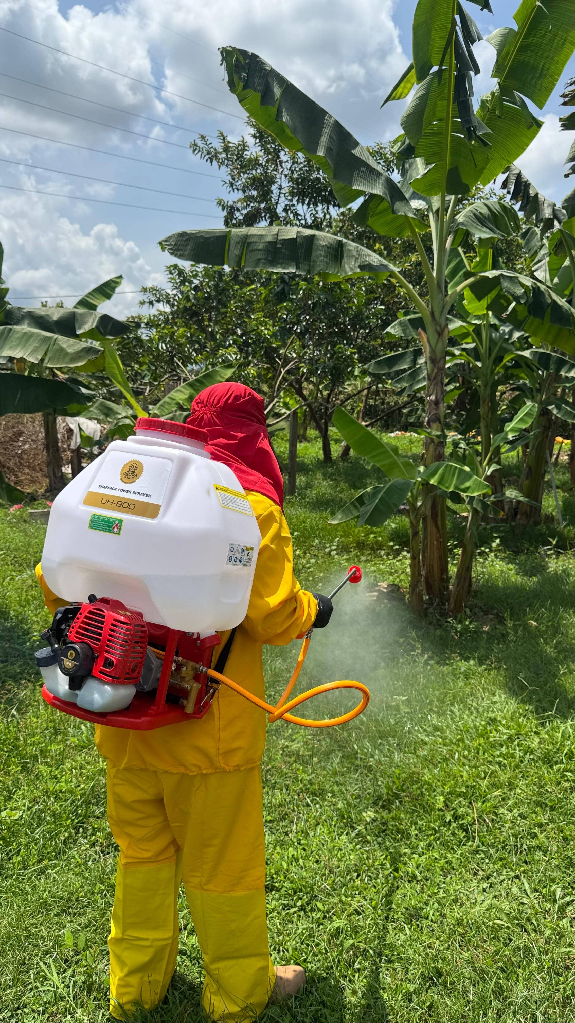 Fumigadoras de motor / Fumigadoras estacionarias y portátiles