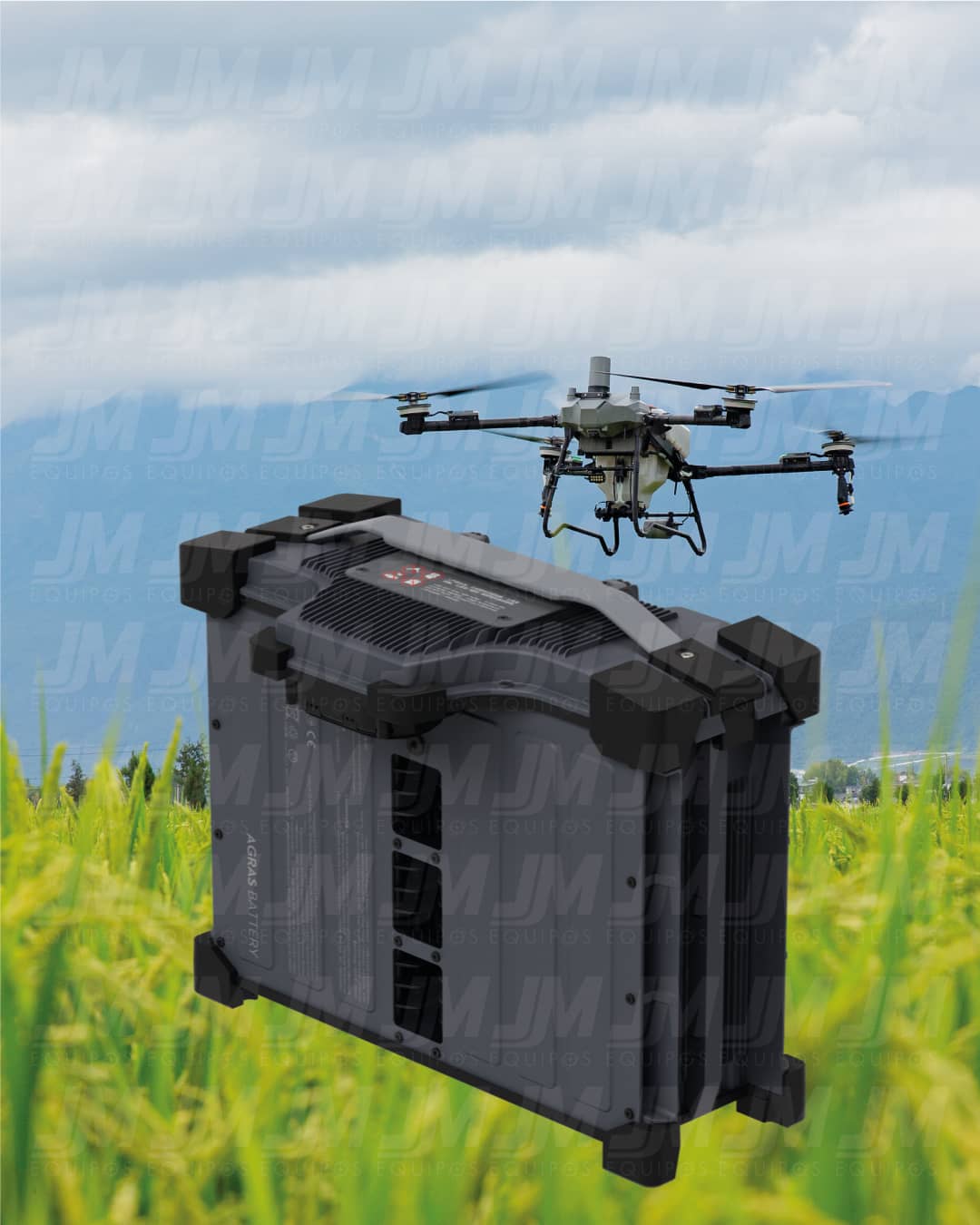 Batería inteligente DB1580 | 30.000 mAh para dron Agras T70P