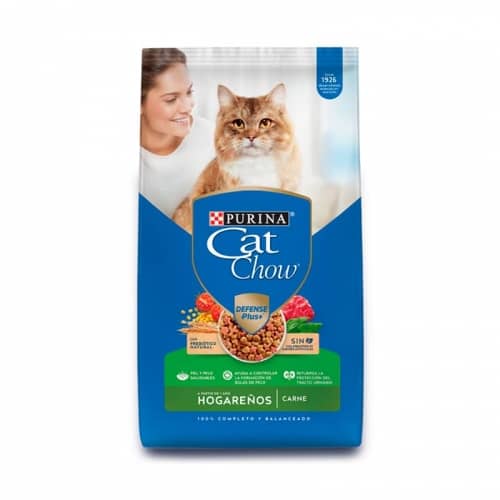 Alimento para gatos Cat Chow Adultos Hogareños x 8 kg - Purina