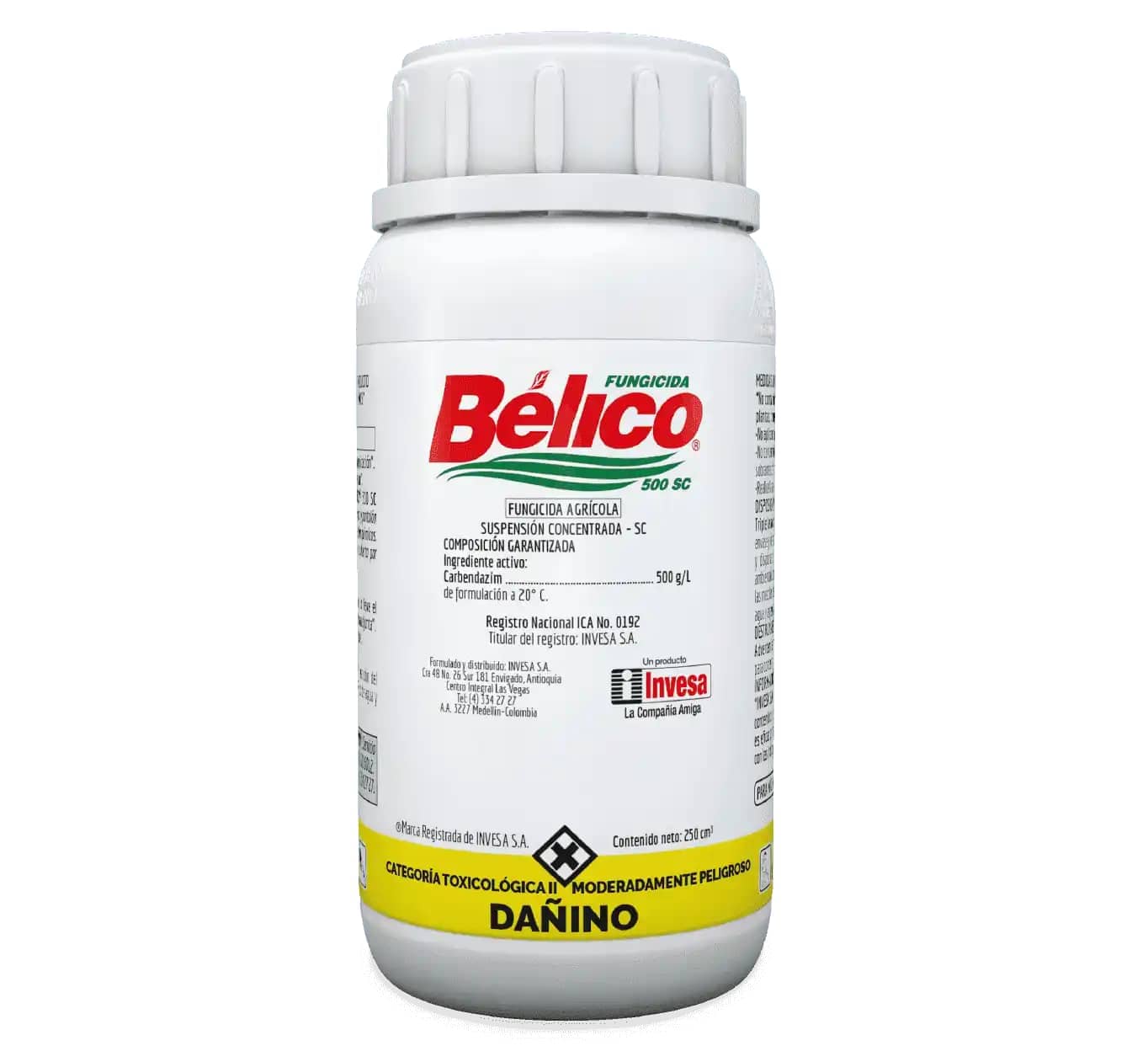 Fungicida Bélico 500 Sc x 250 cm³