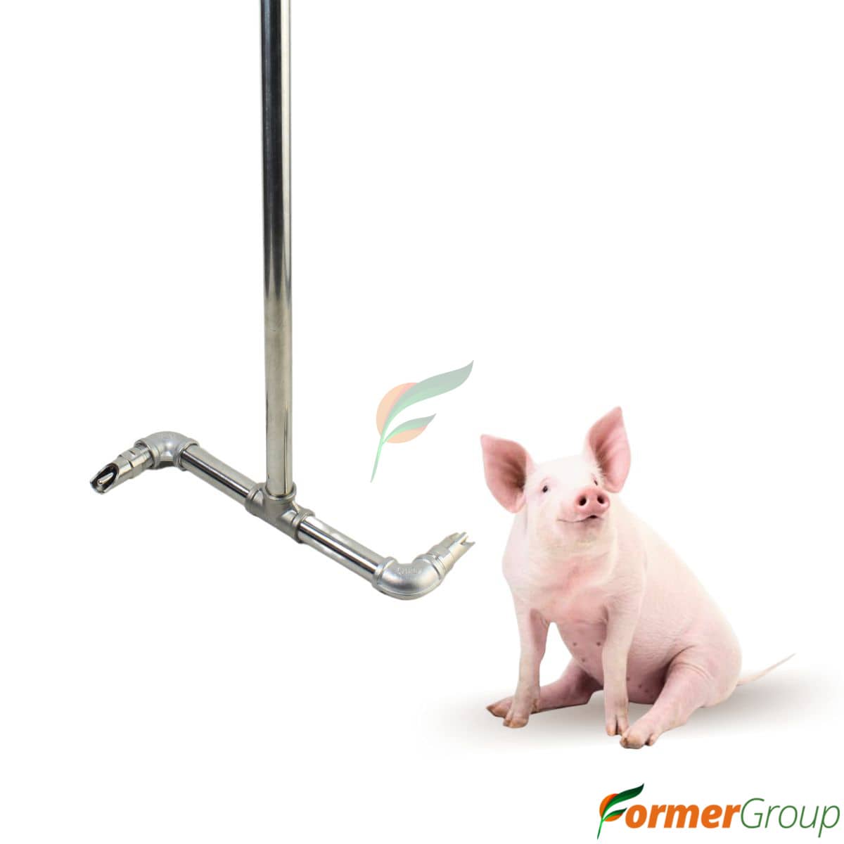 Conector Tubo Bebedero 10cm