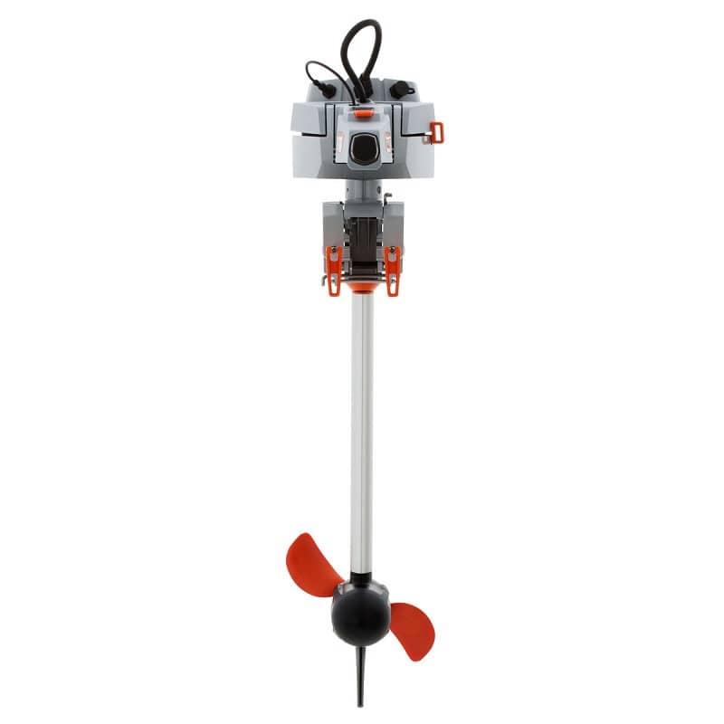 Travel 1103 CS: Motor fuera de borda eléctrico de 3 HP, eje corto de 15"
