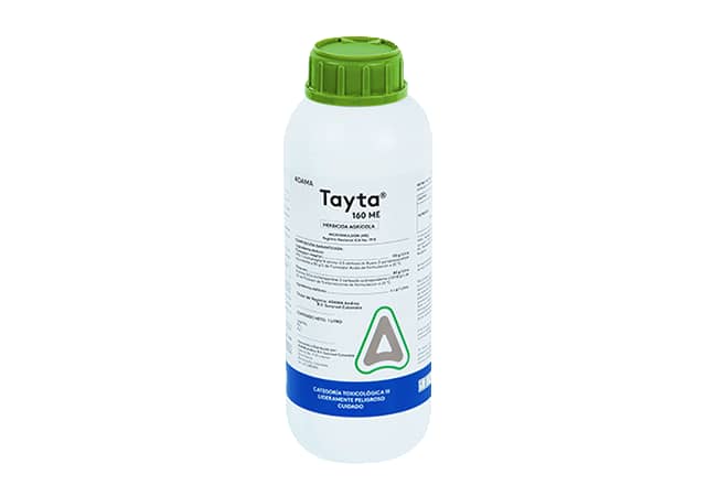 Herbicida Tayta 160 ME x 1 Lt - Adama
