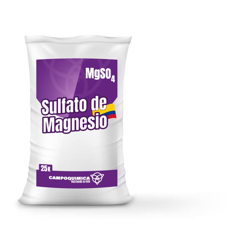 Fertilizante Sulfato de Magnesio 29% x 50 Kg