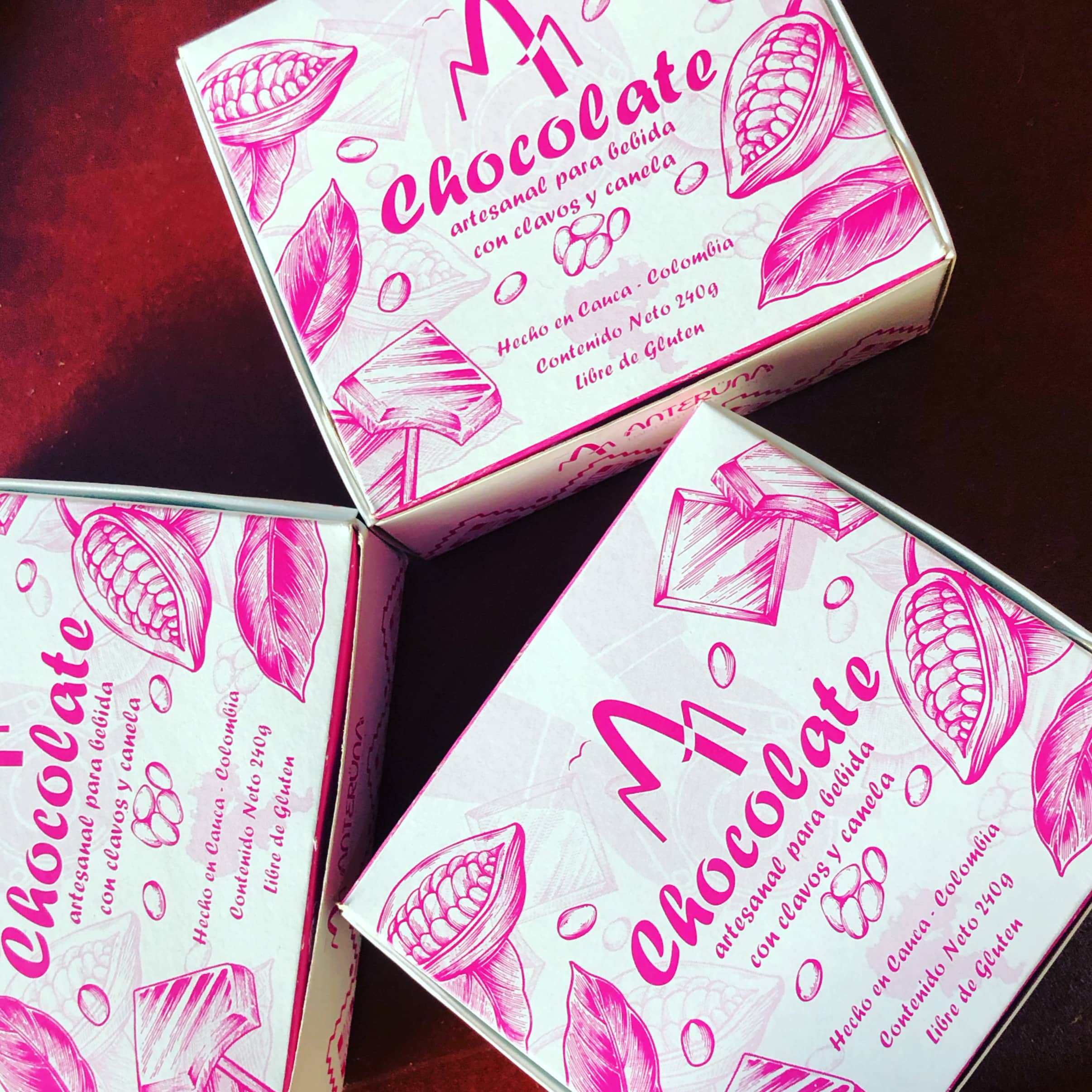 Chocolate para bebida