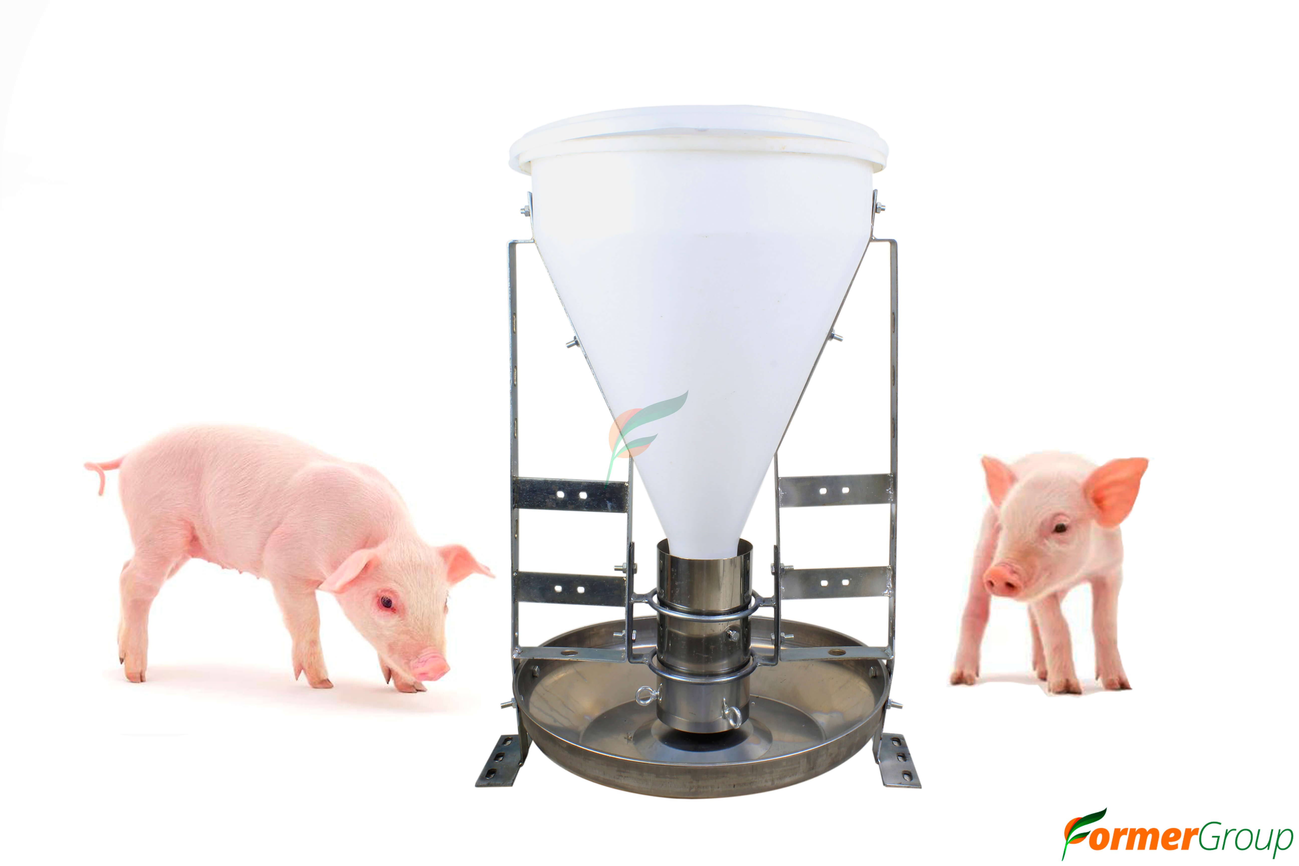Comedero Automático Cerdos Tolva 30 Kg | Fácil Alimentación