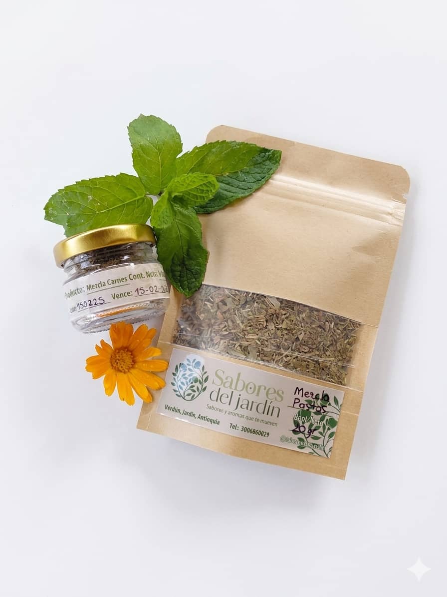 Meclas para condimentar Sabores del Jardín | Especias naturales
