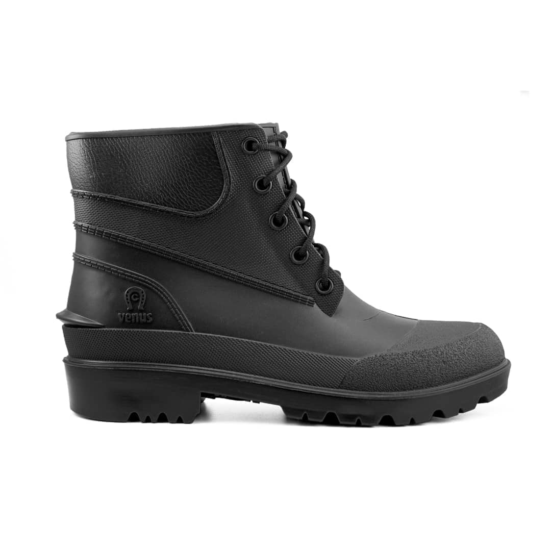 Botín Terramax Negro Negro Talla 37 - 43 | Para trabajo diario y campo