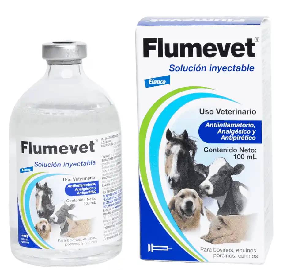 Antiinflamatorio Flumevet x 50 y 10 Ml