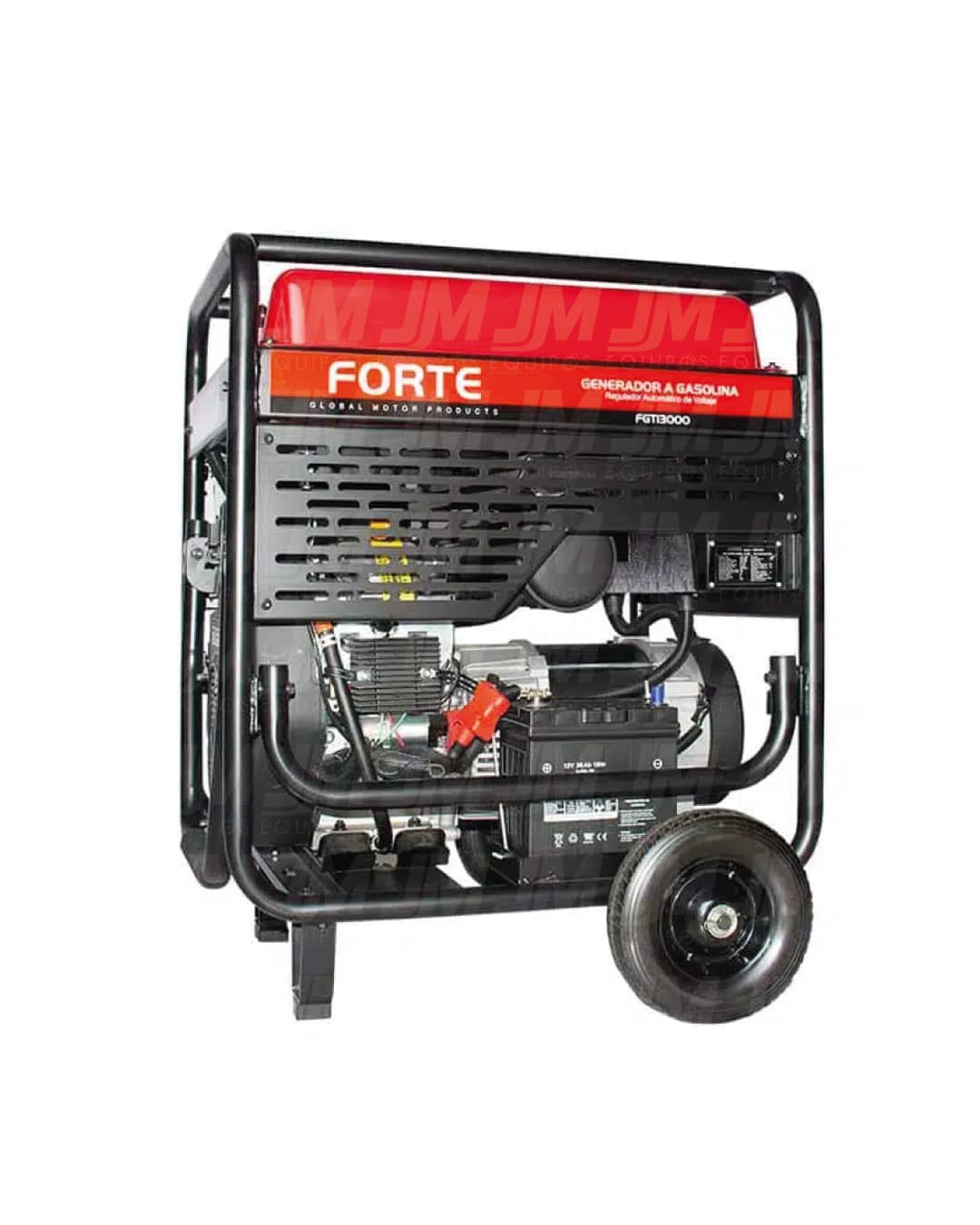 Generador FG13000 Forte 12 kW – Potencia confiable en campo