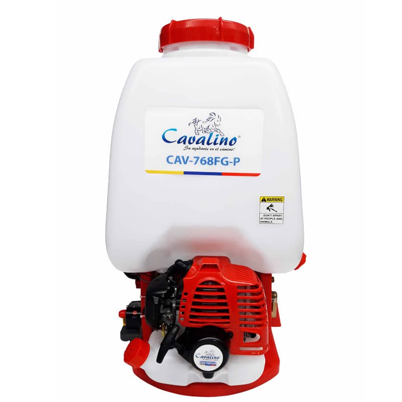 Fumigador a motor 2 tiempos Cavalino - 450psi 25 Litros