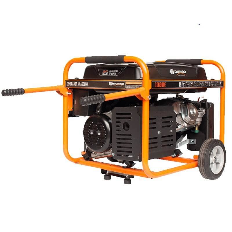 Generador a Gasolina Daewoo de 6500 - Penagos