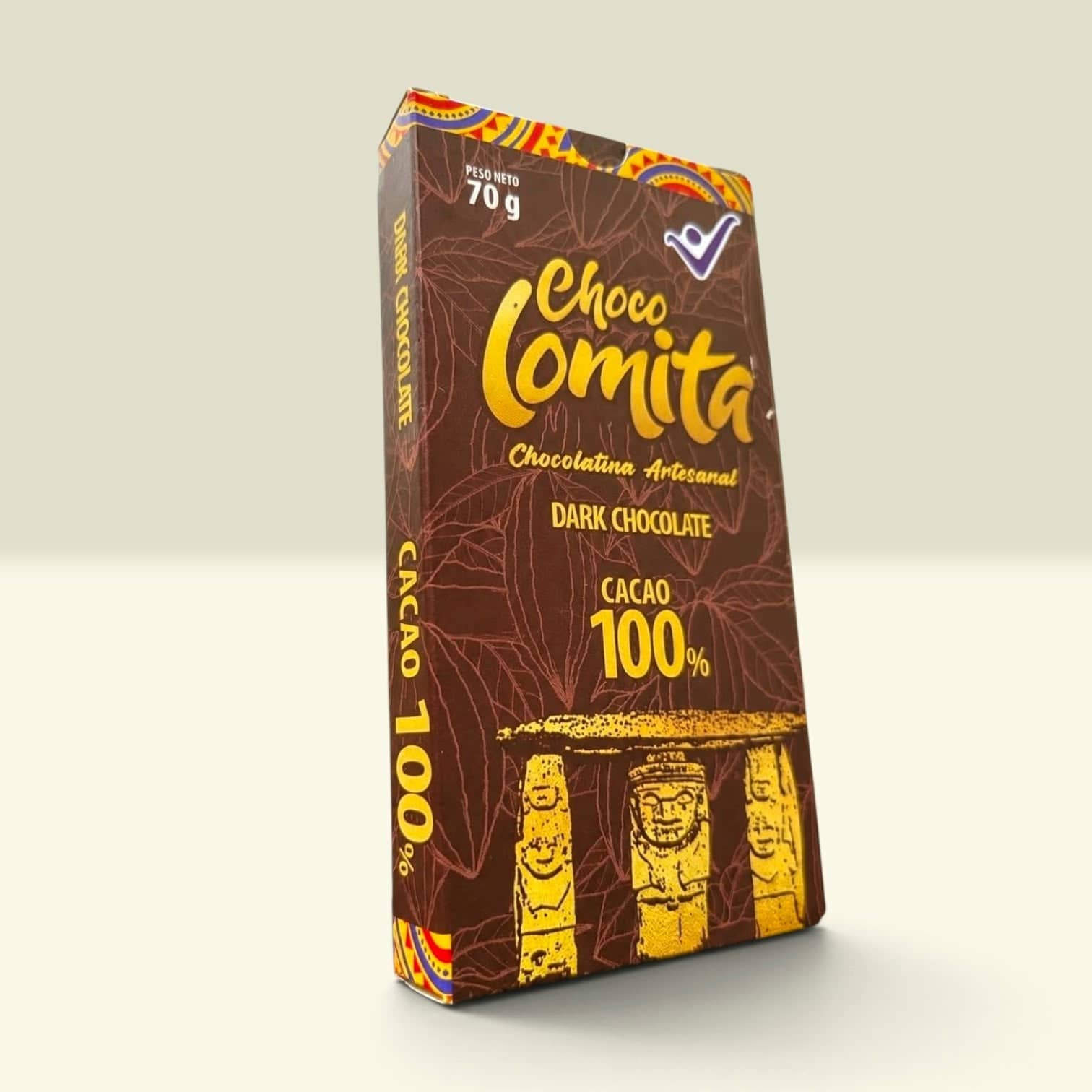 Chocolomita DARK 100 % Cacao – 70 g