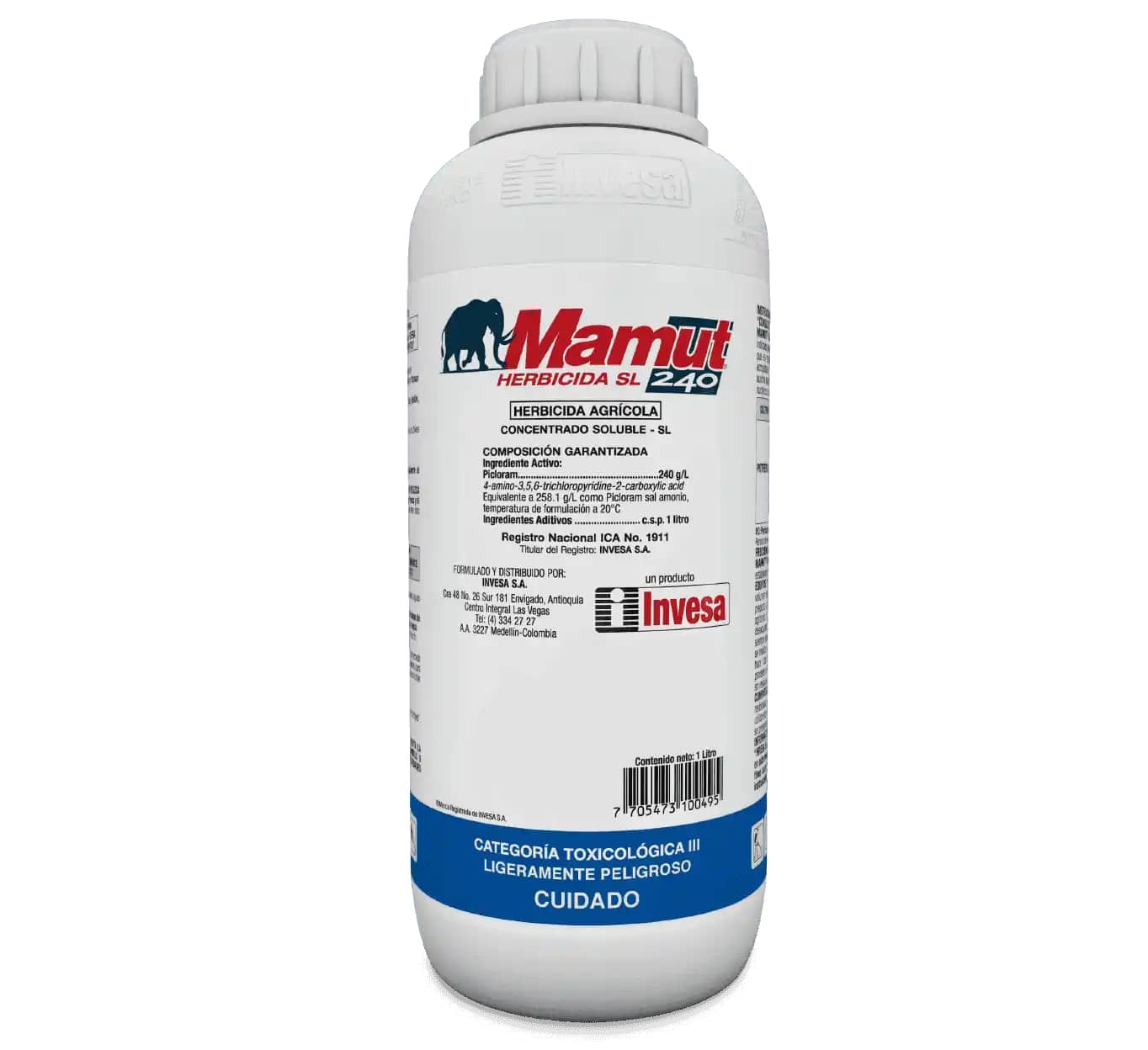 Herbicida Mamut 240 SL x 1 Lt