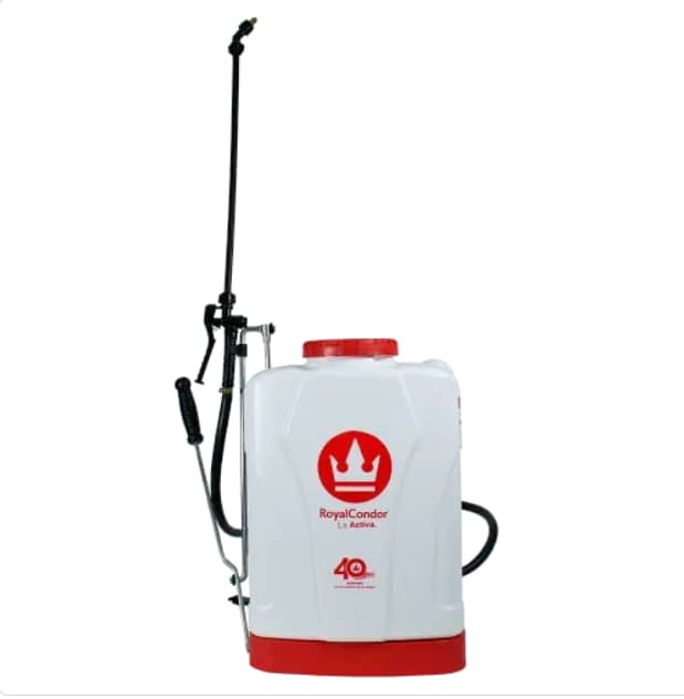 Fumigadora Royal Cóndor 20L manual resistente