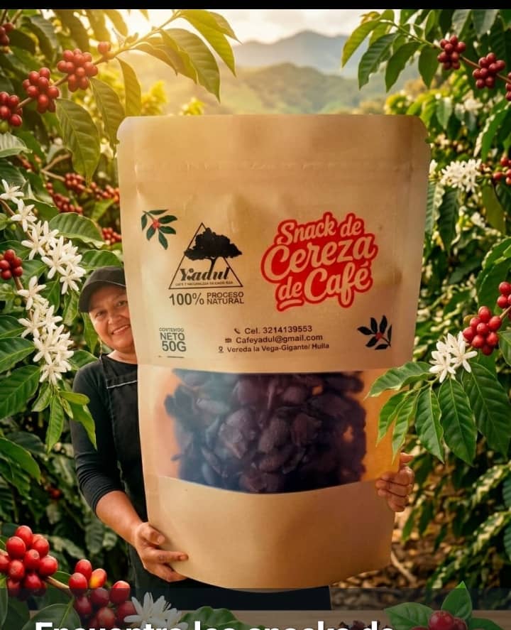 Snack de Cereza de Café