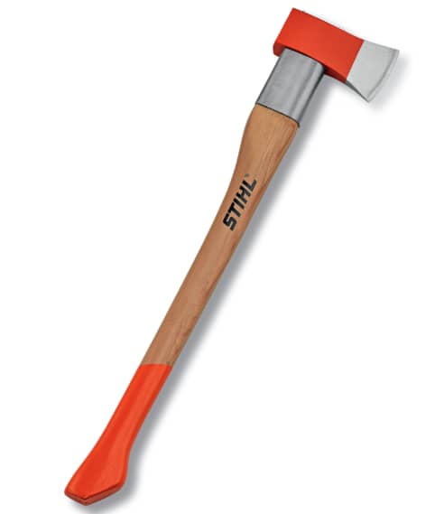 Hacha Talar Larga Mango Protector STIHL - Seguridad