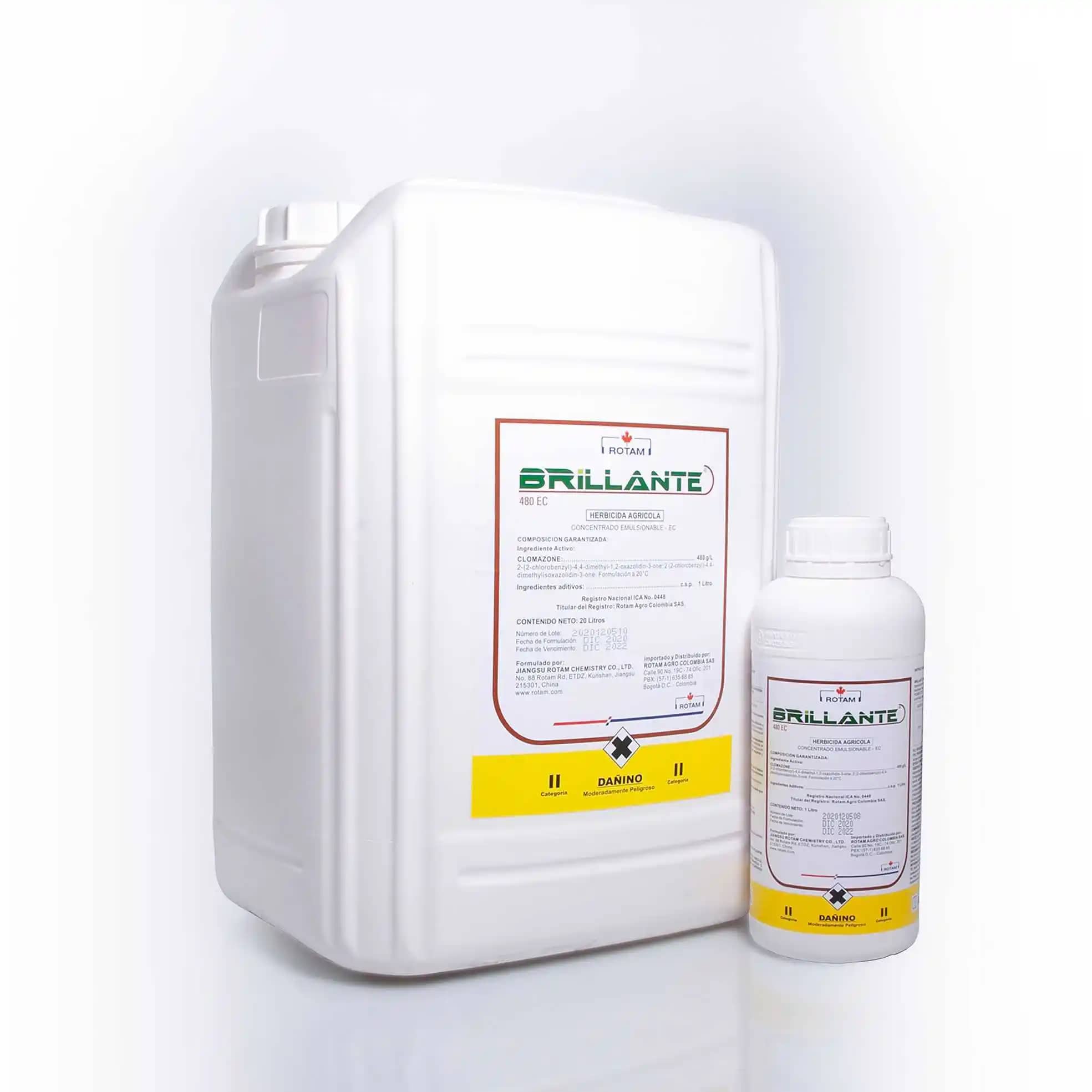 Herbicida Brillante 480 Ec x 1 Lt
